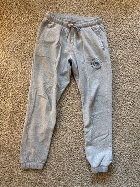 Gonzaga Men's Gray Jogger Sweatpants
